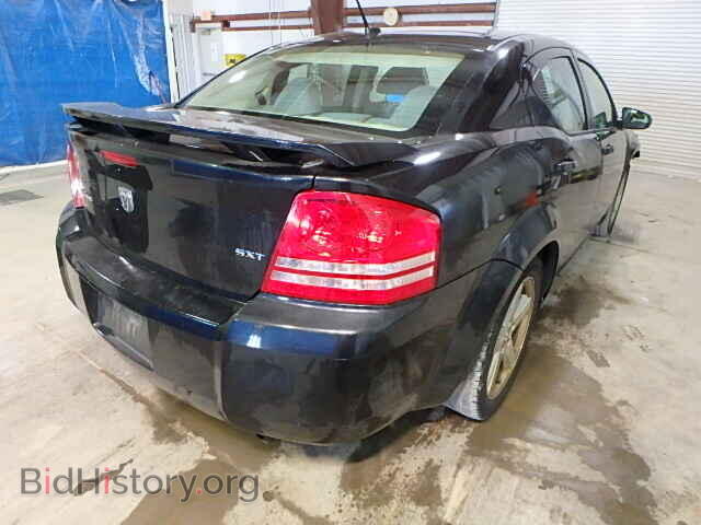 2008 DODGE AVENGER - VIN: 1B3LC56R58N121128 - Фото 4