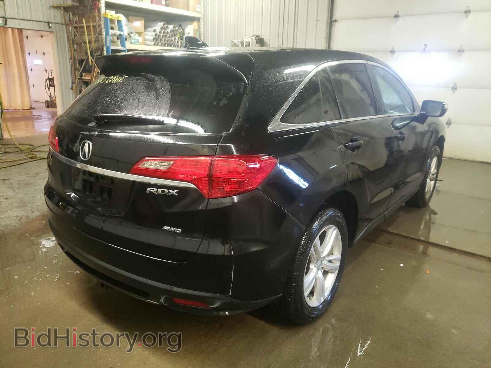 2013 ACURA RDX - VIN: 5J8TB4H55DL006199 - Фото 4