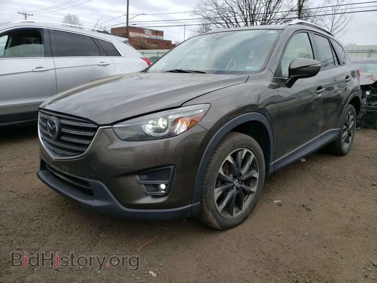 2016 MAZDA CX-5 - VIN: JM3KE4DY8G0787184 - Фото 2