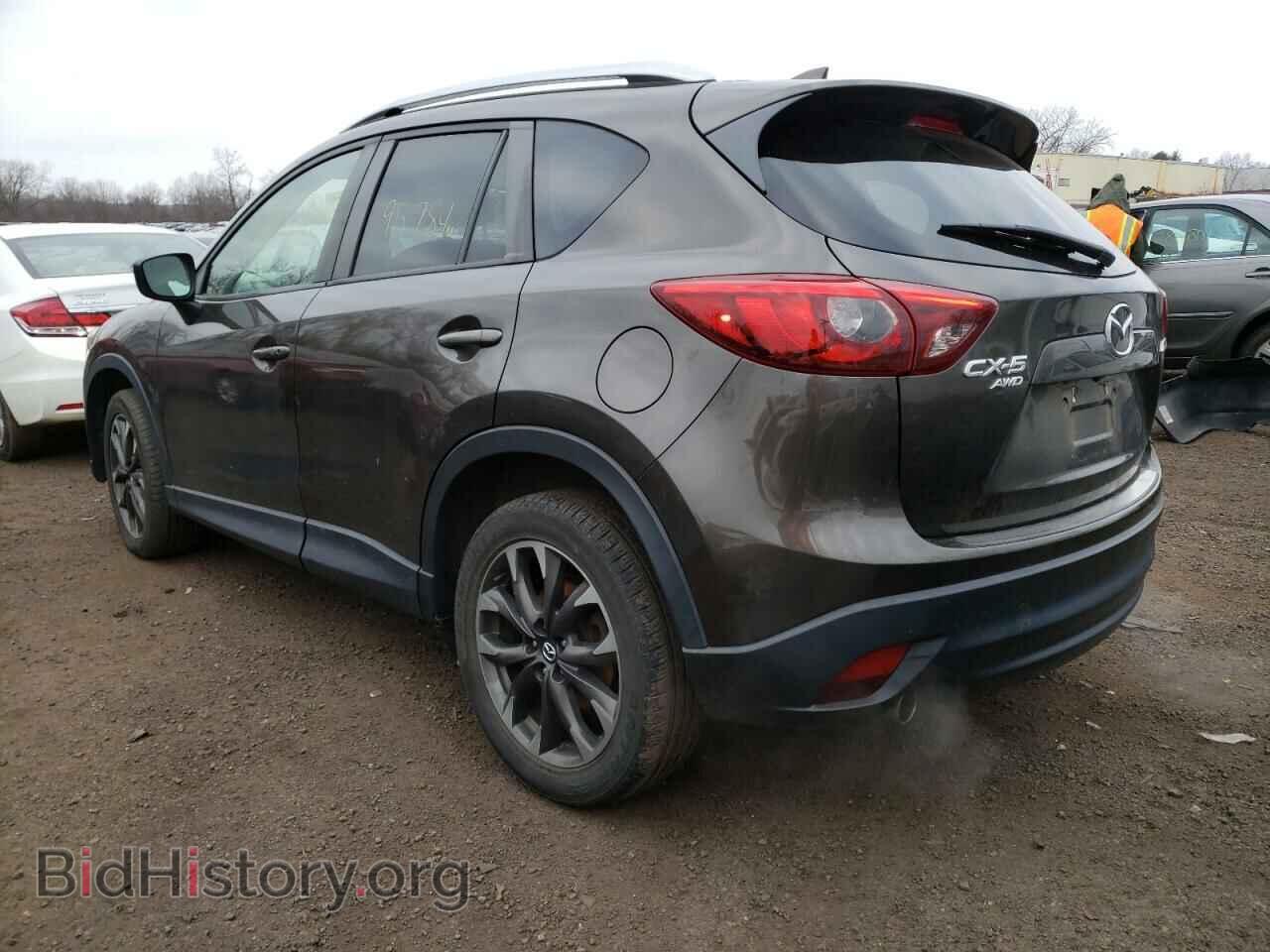 2016 MAZDA CX-5 - VIN: JM3KE4DY8G0787184 - Фото 3