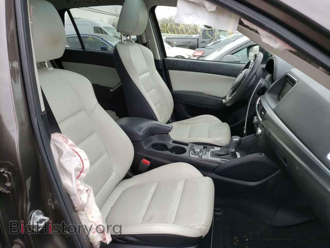 2016 MAZDA CX-5 - VIN: JM3KE4DY8G0787184 - Фото 5