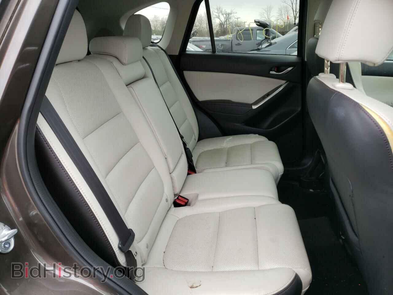 2016 MAZDA CX-5 - VIN: JM3KE4DY8G0787184 - Фото 6