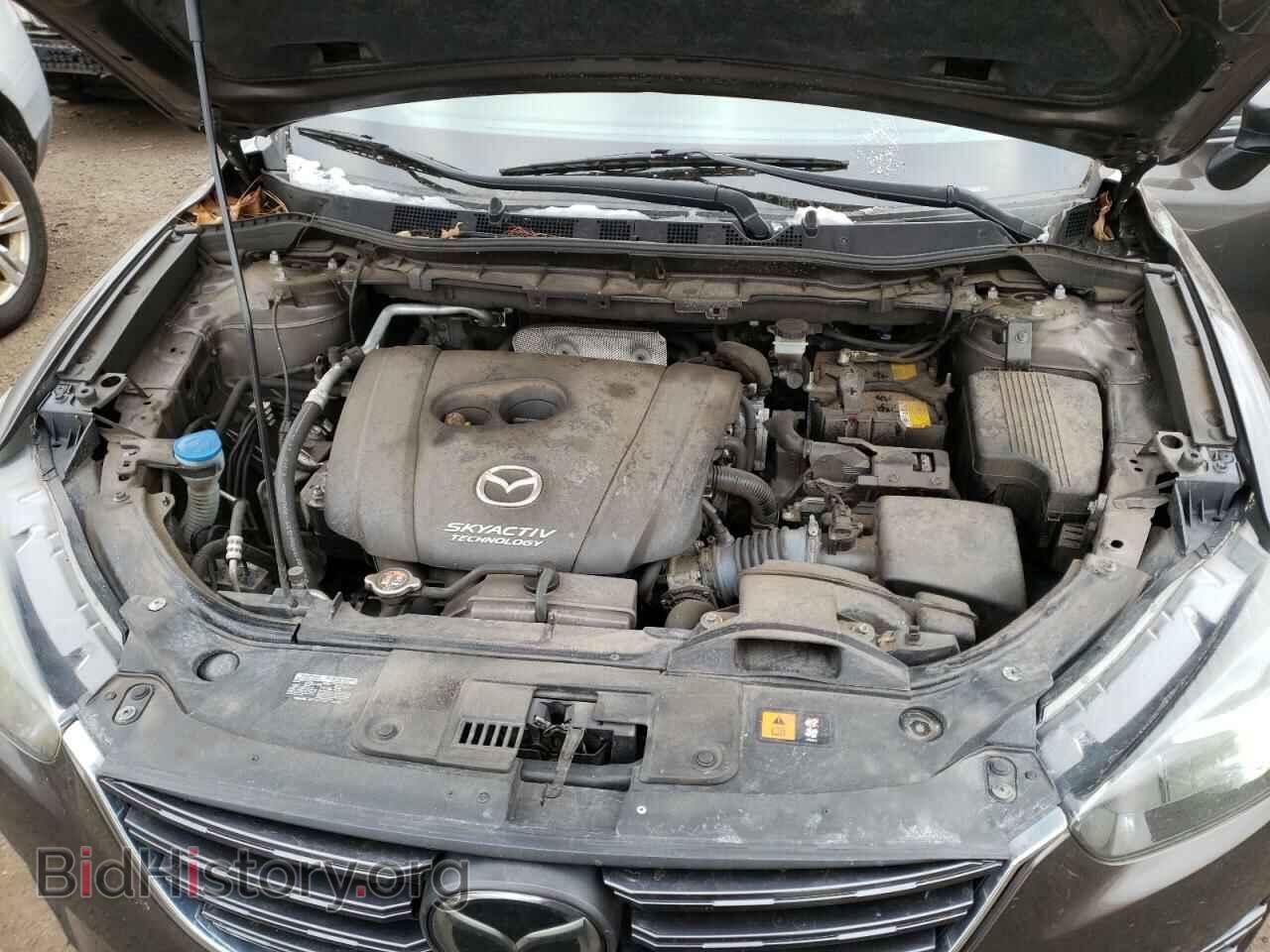 2016 MAZDA CX-5 - VIN: JM3KE4DY8G0787184 - Фото 7