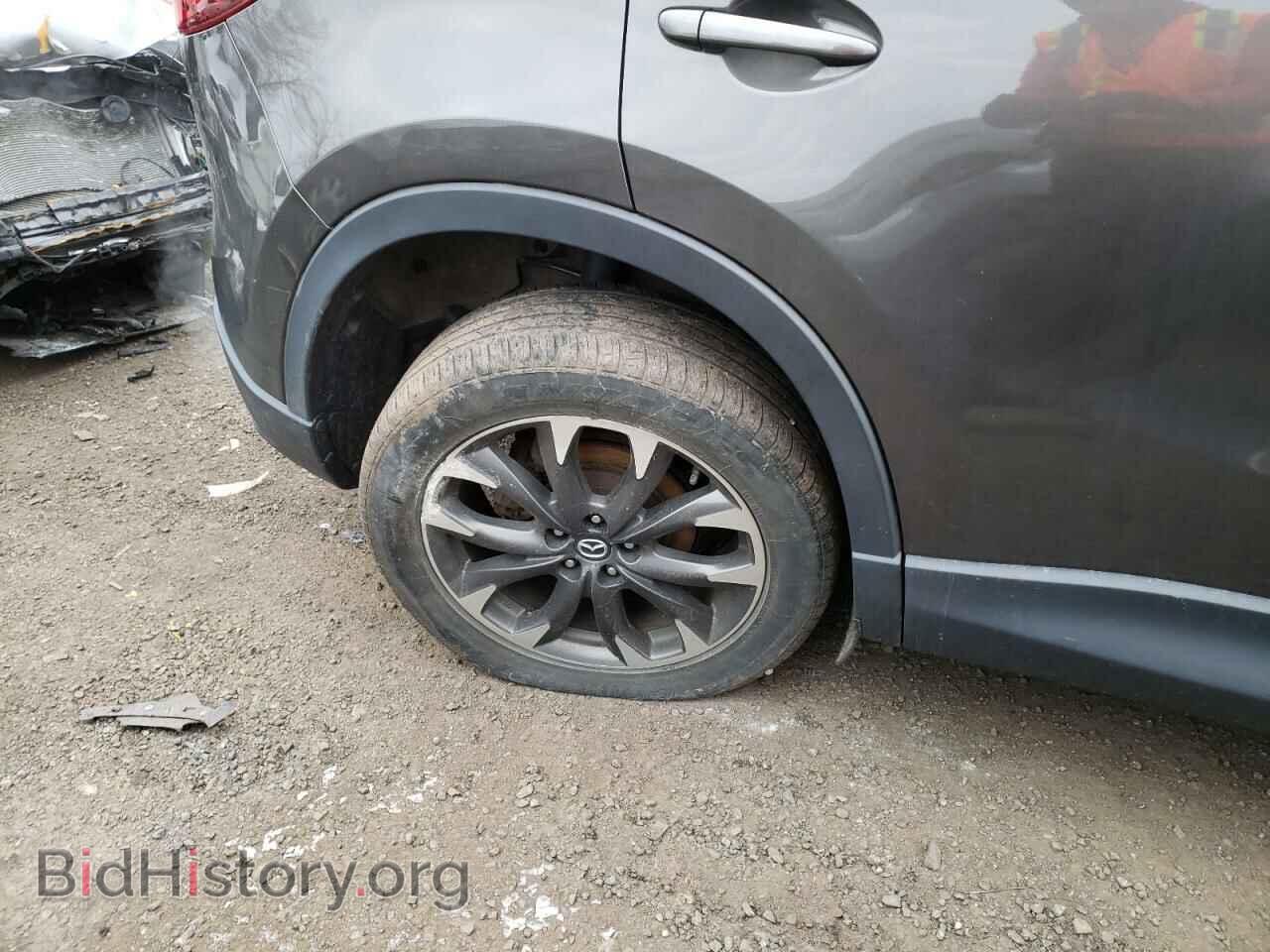 2016 MAZDA CX-5 - VIN: JM3KE4DY8G0787184 - Фото 9