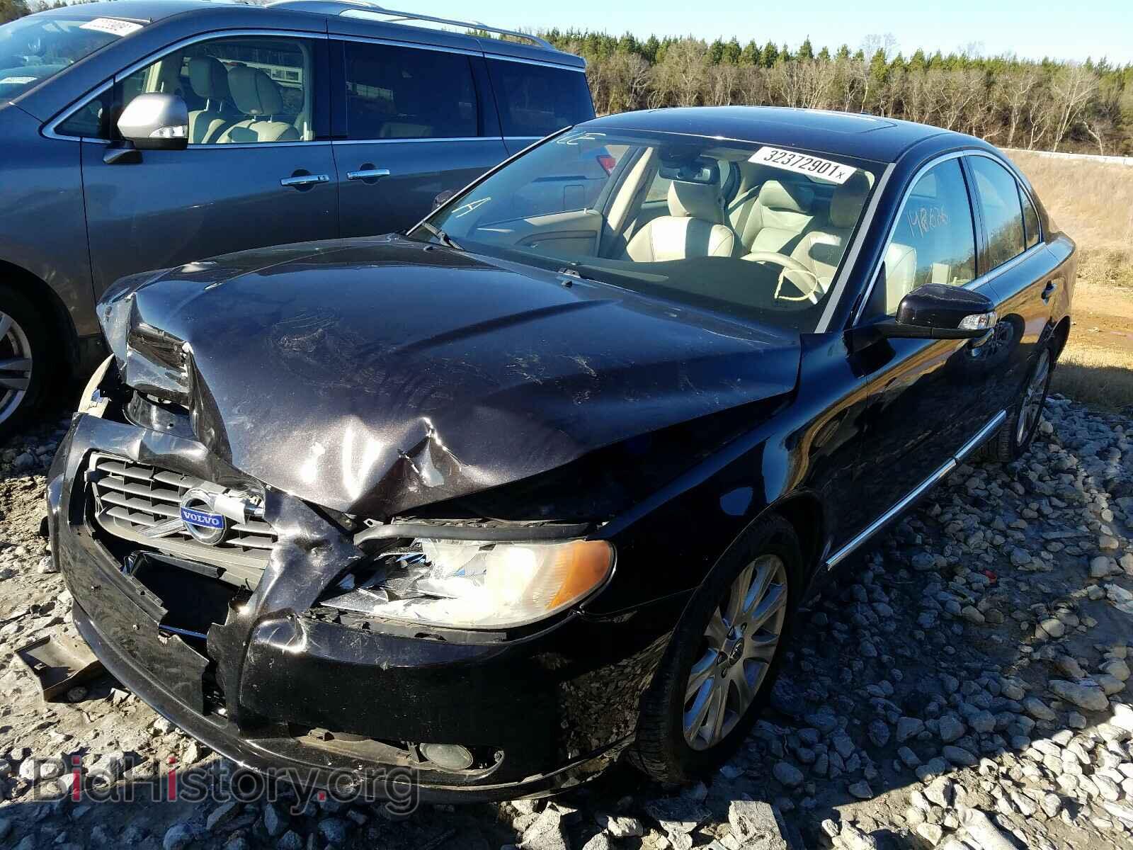 2010 VOLVO S80 - VIN: YV1982AS6A1115655 - Фото 2