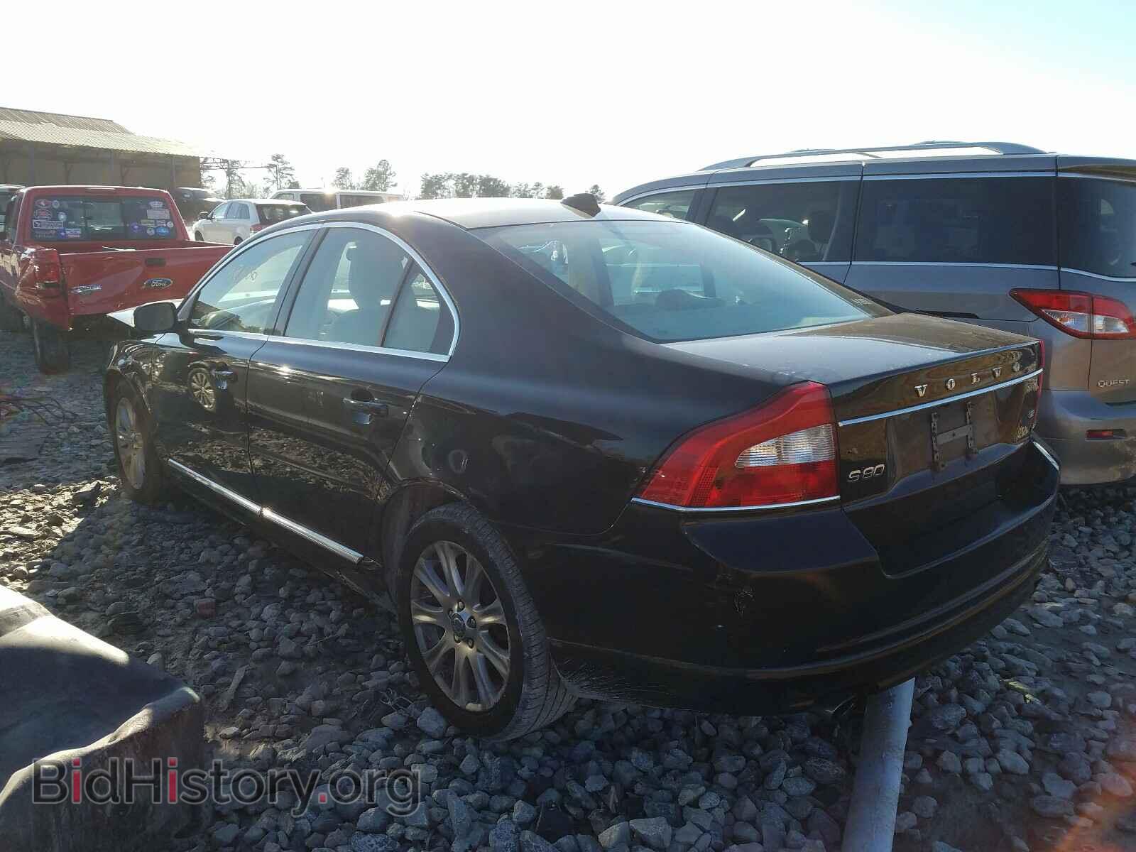 2010 VOLVO S80 - VIN: YV1982AS6A1115655 - Фото 3