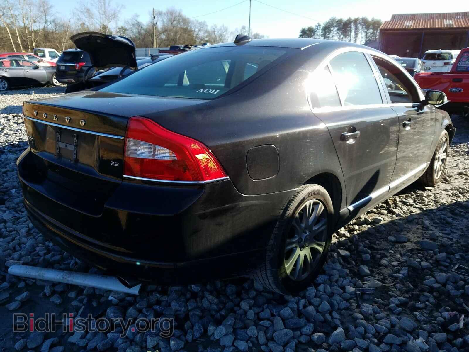 2010 VOLVO S80 - VIN: YV1982AS6A1115655 - Фото 4