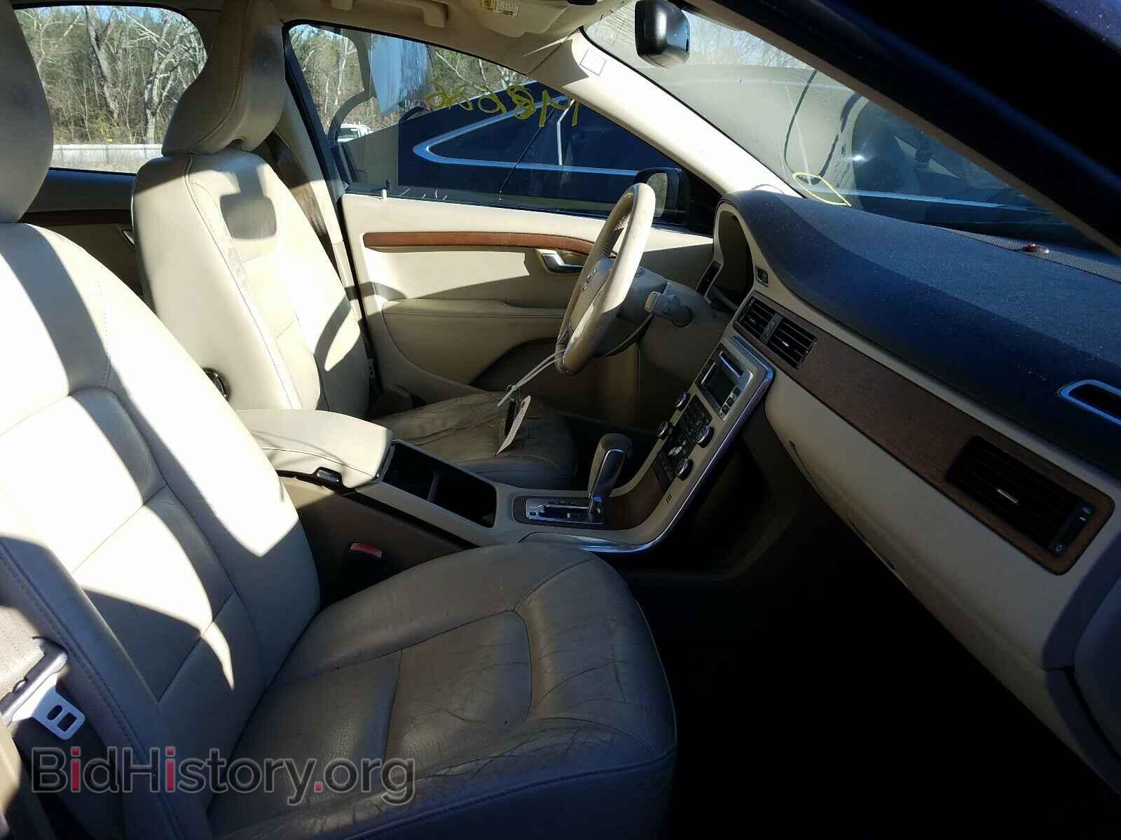 2010 VOLVO S80 - VIN: YV1982AS6A1115655 - Фото 5