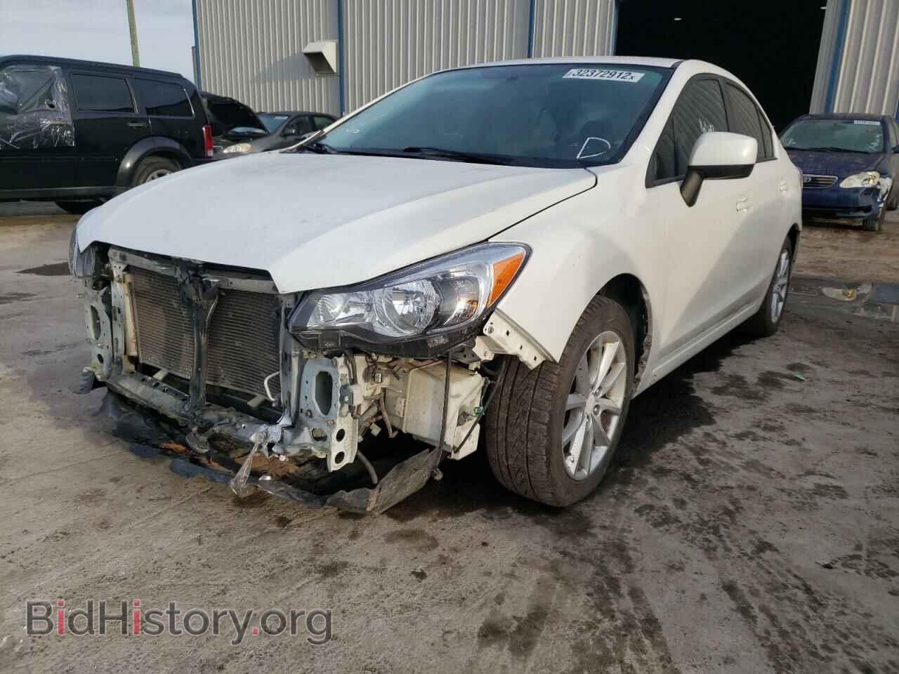 2012 SUBARU IMPREZA - VIN: JF1GJAC64CH012567 - Фото 2
