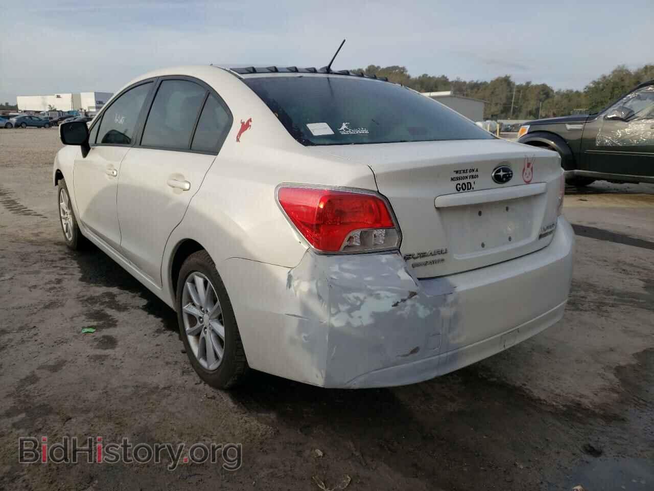 2012 SUBARU IMPREZA - VIN: JF1GJAC64CH012567 - Фото 3