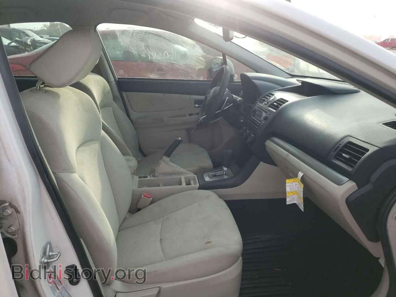 2012 SUBARU IMPREZA - VIN: JF1GJAC64CH012567 - Фото 5