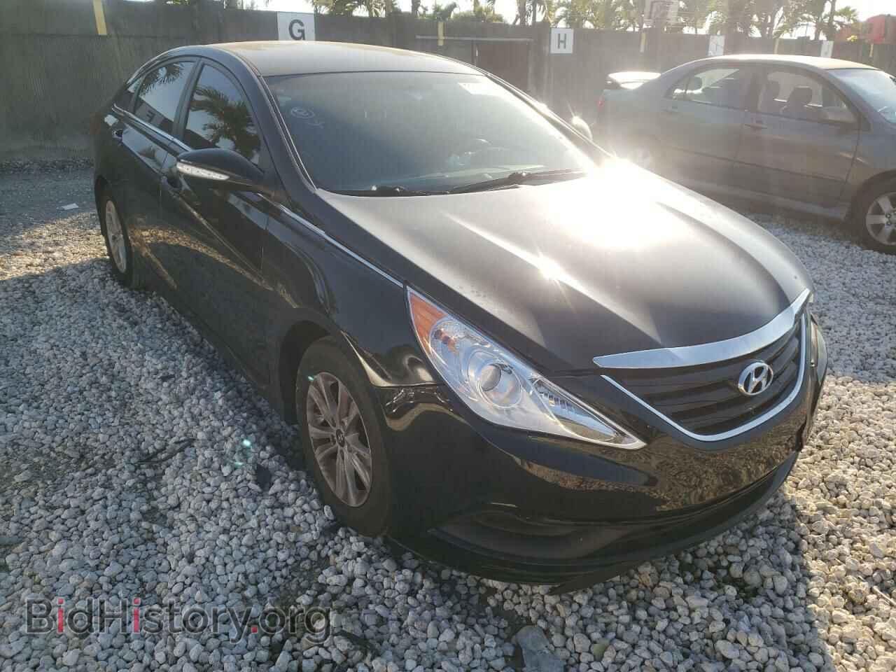 Фотография 5NPEB4AC7EH884593 - HYUNDAI SONATA 2014