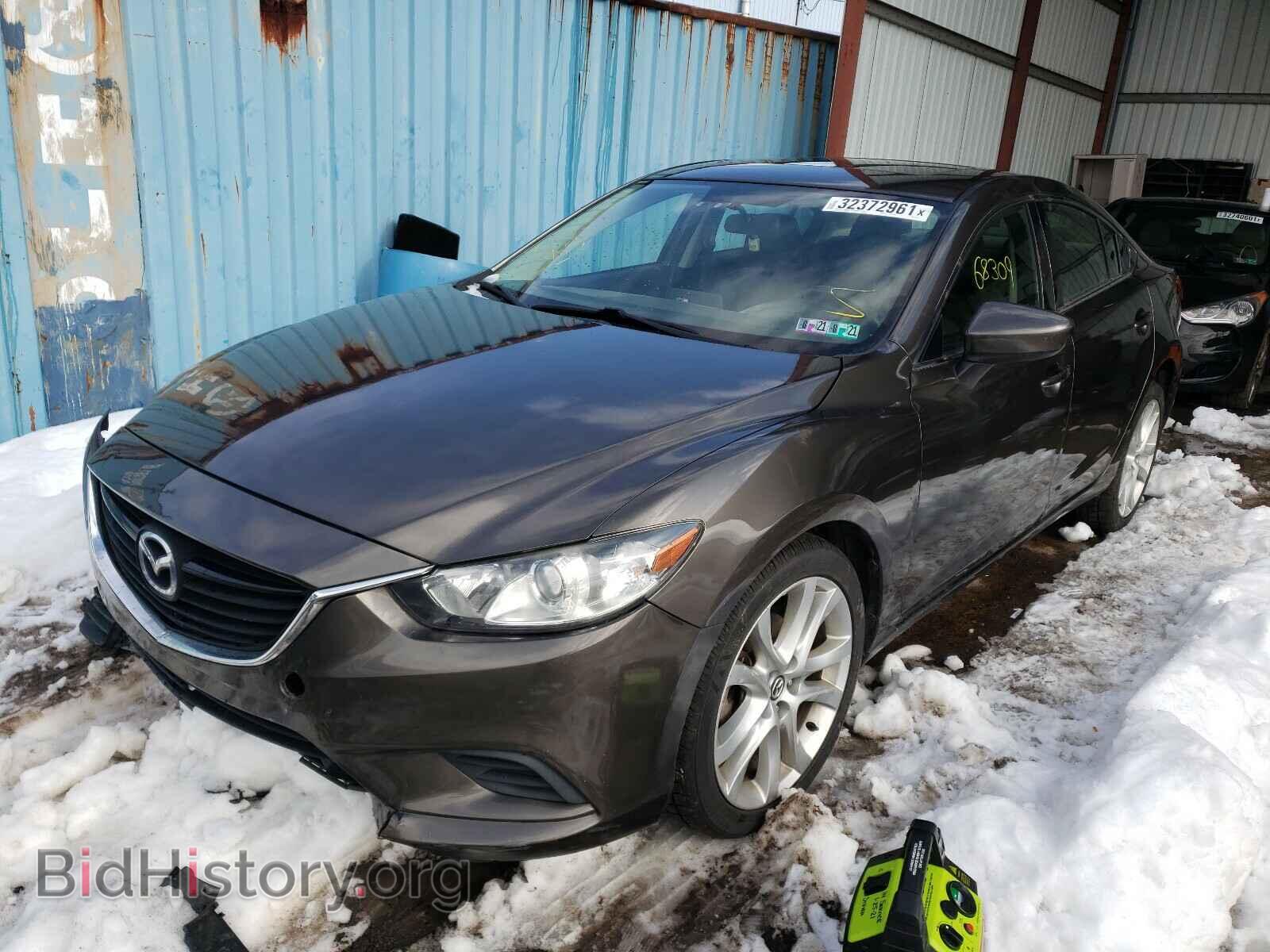 2016 MAZDA 6 - VIN: JM1GJ1V55G1412683 - Фото 2