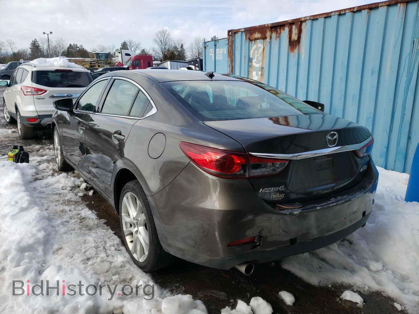 2016 MAZDA 6 - VIN: JM1GJ1V55G1412683 - Фото 3