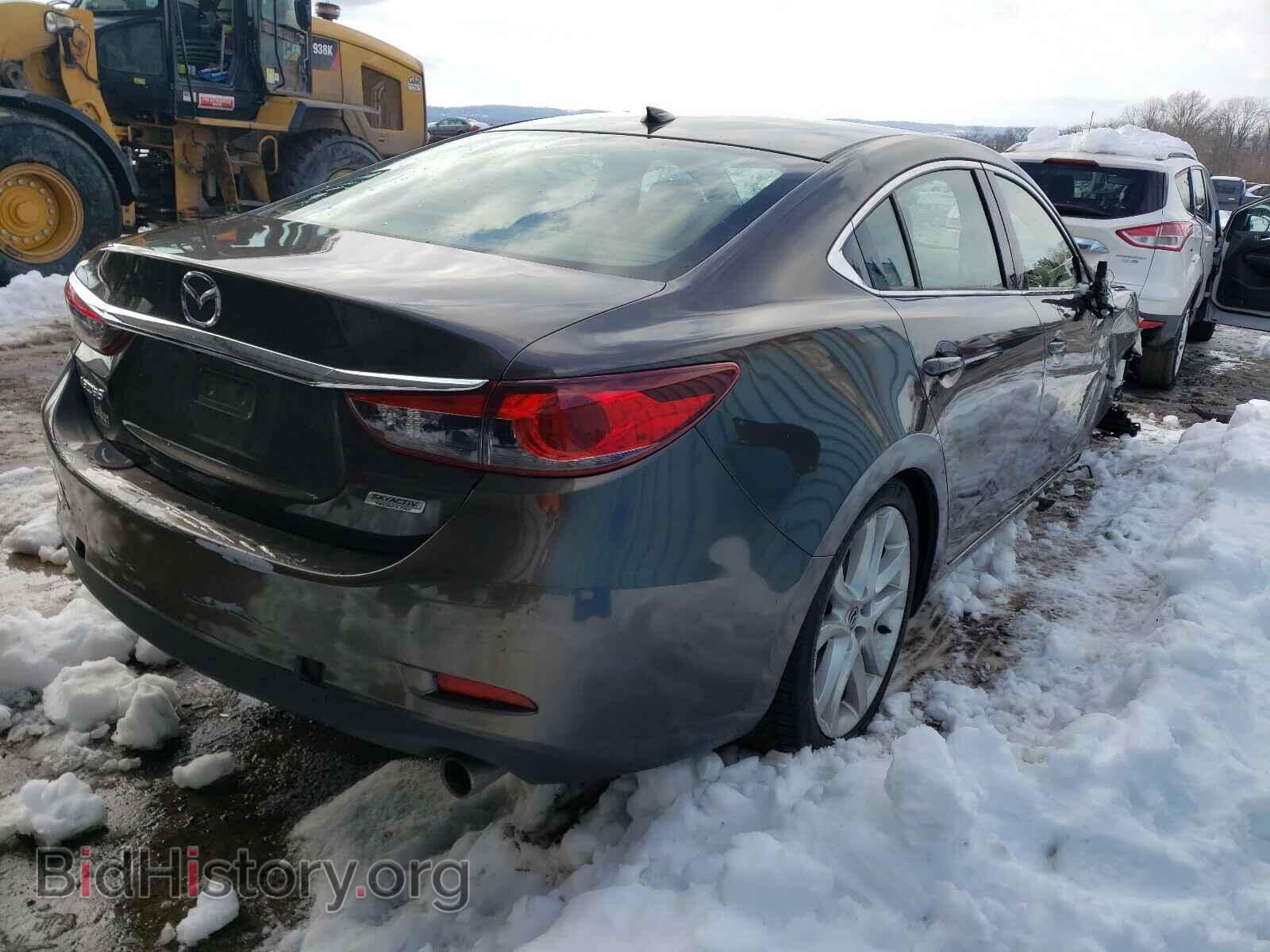 2016 MAZDA 6 - VIN: JM1GJ1V55G1412683 - Фото 4