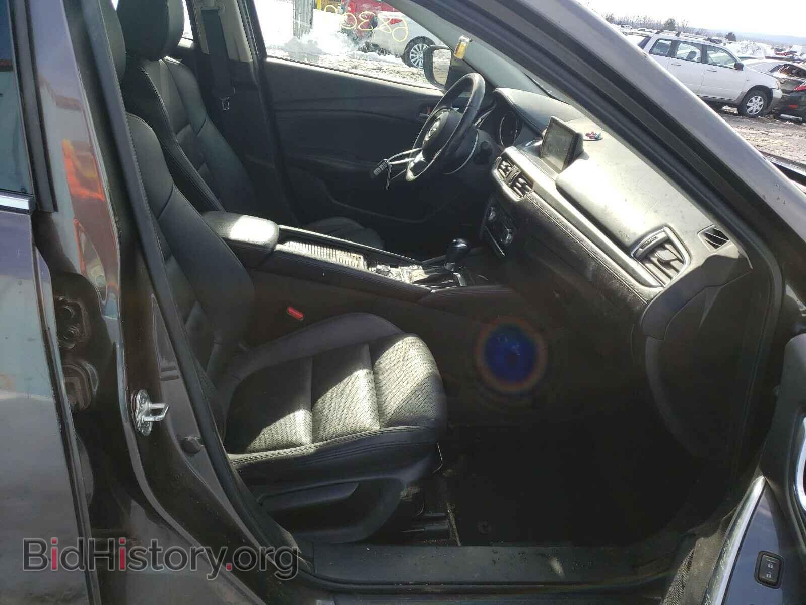 2016 MAZDA 6 - VIN: JM1GJ1V55G1412683 - Фото 5