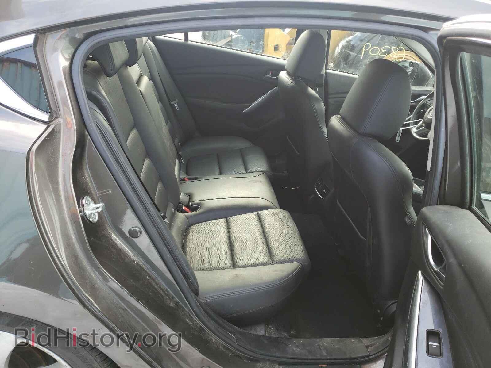2016 MAZDA 6 - VIN: JM1GJ1V55G1412683 - Фото 6