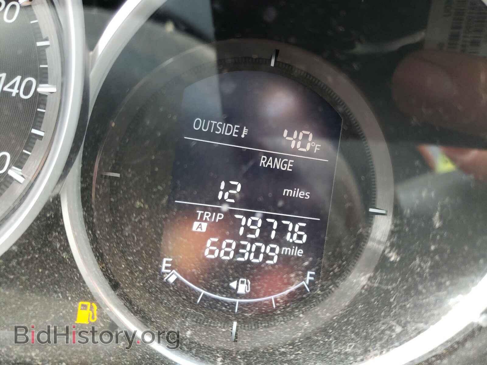 2016 MAZDA 6 - VIN: JM1GJ1V55G1412683 - Фото 8