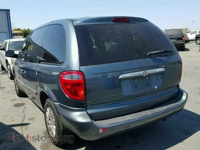 2006 CHRYSLER MINIVAN - VIN: 1A4GP45R66B703974 - Фото 3