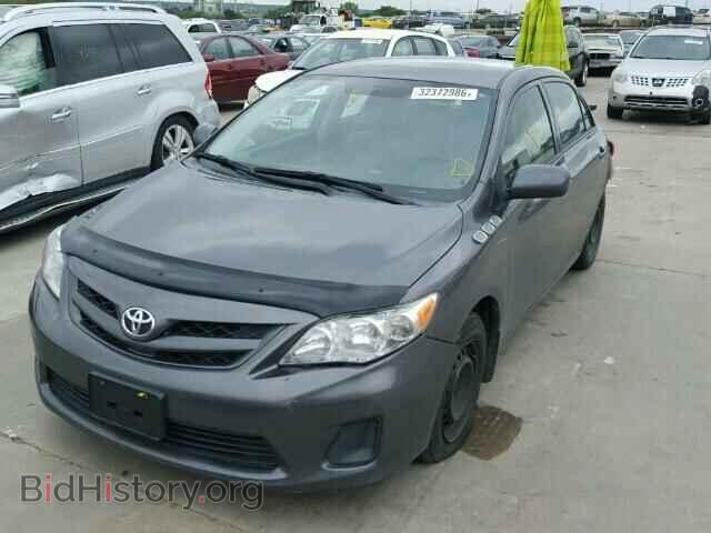 2011 TOYOTA COROLLA - VIN: 2T1BU4EE1BC553824 - Photo 2