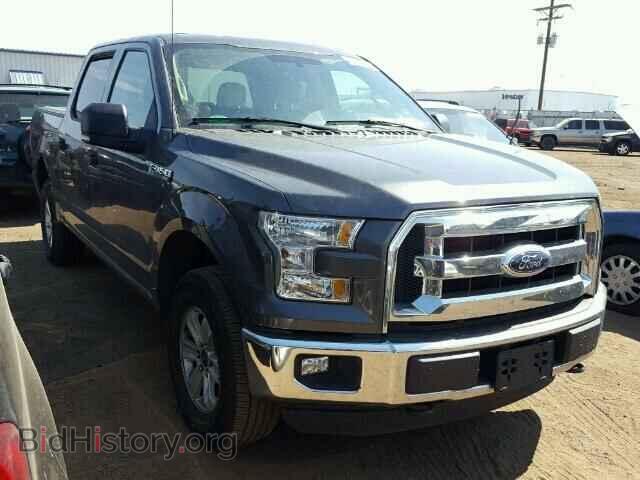 Photo 1FTEW1E83GFB71020 - FORD F150 2016