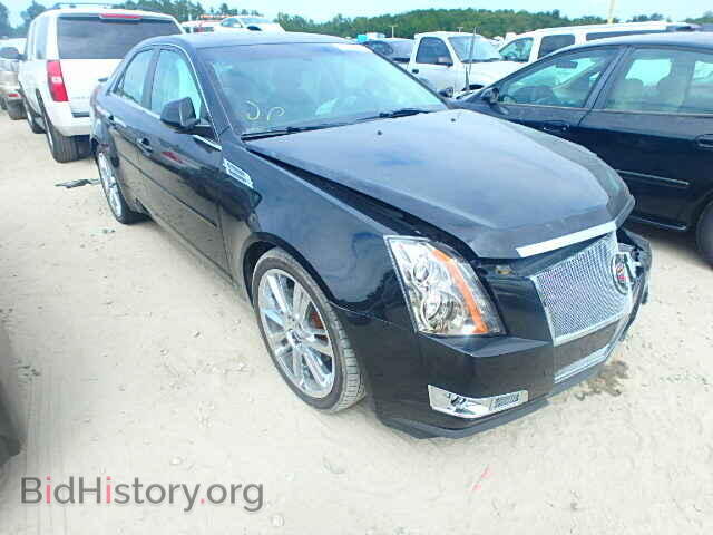 Photo 1G6DF577190110670 - CADILLAC CTS 2009