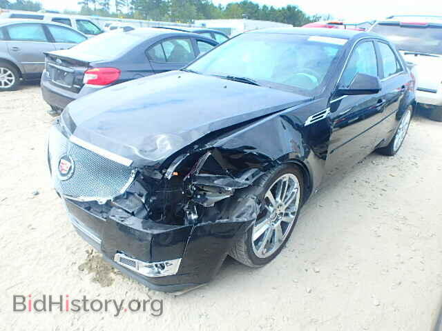 2009 CADILLAC CTS - VIN: 1G6DF577190110670 - Фото 2