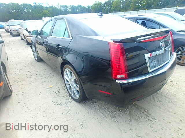 2009 CADILLAC CTS - VIN: 1G6DF577190110670 - Фото 3