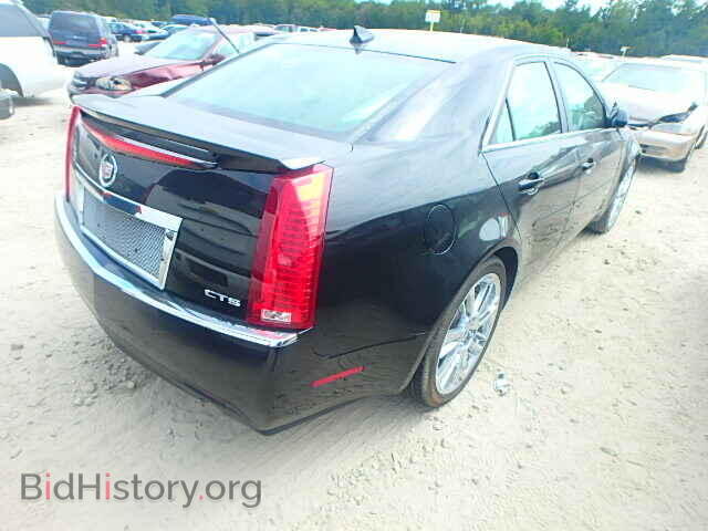 2009 CADILLAC CTS - VIN: 1G6DF577190110670 - Фото 4
