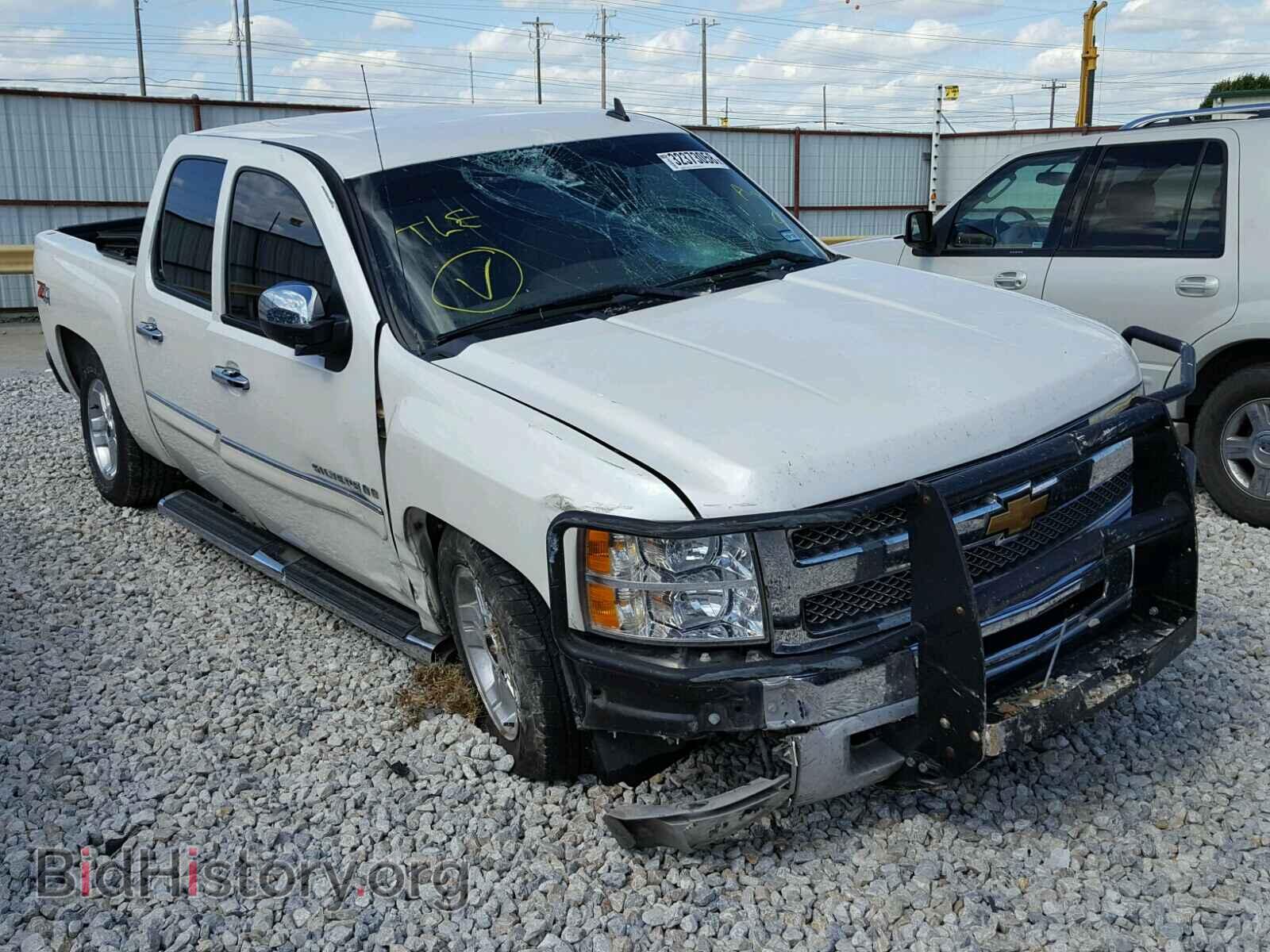 Фотография 3GCPKSE74CG213169 - CHEVROLET SILVERADO 2012