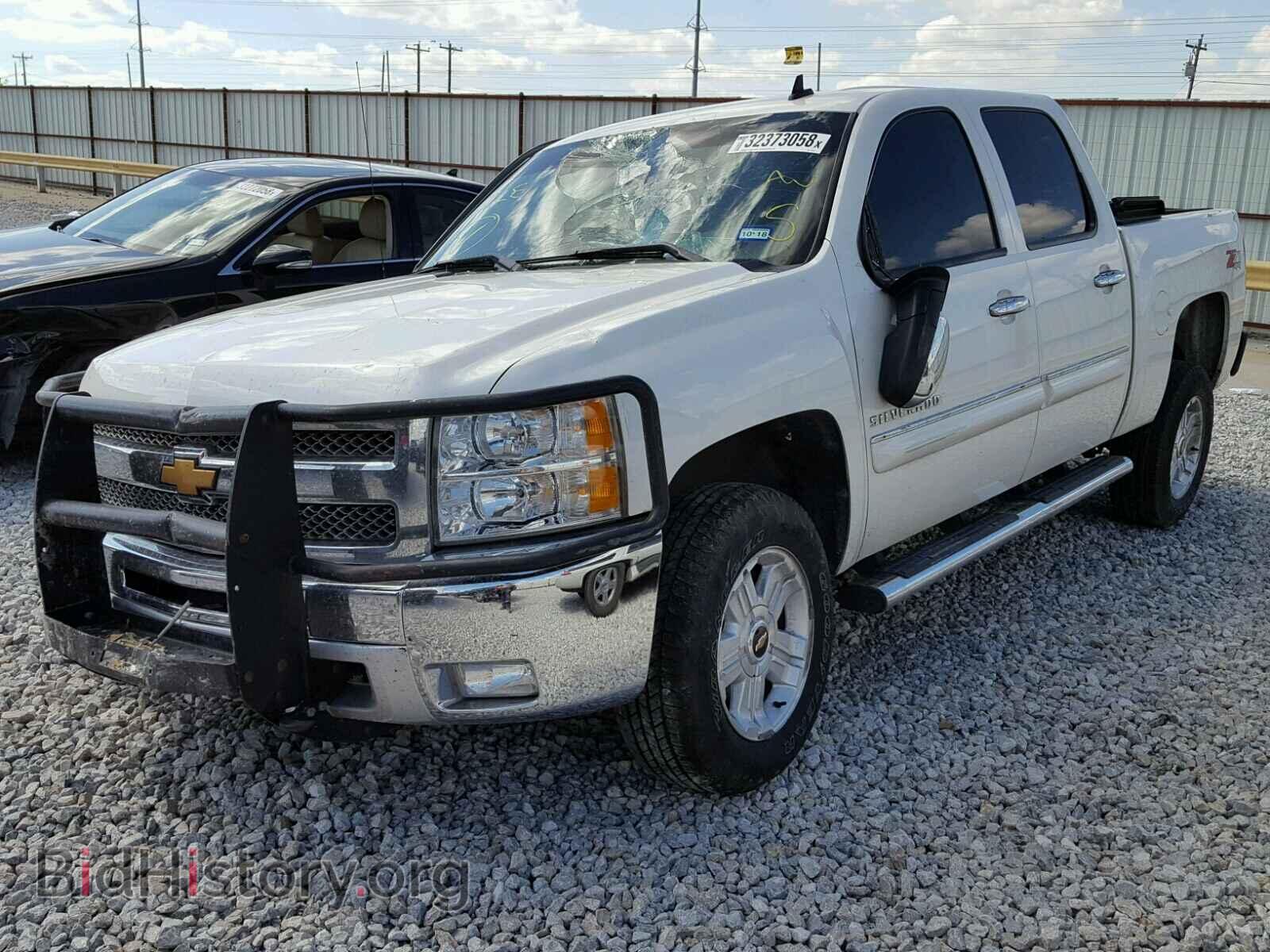 2012 CHEVROLET SILVERADO - VIN: 3GCPKSE74CG213169 - Фото 2