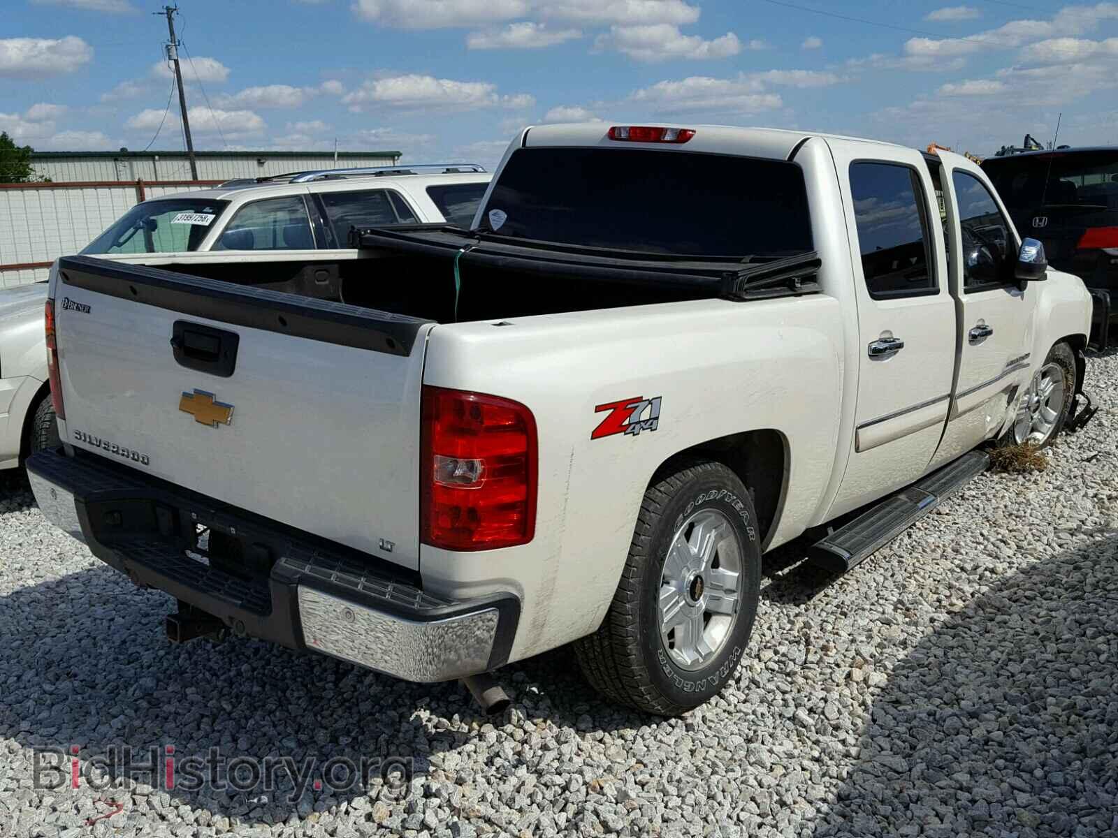 2012 CHEVROLET SILVERADO - VIN: 3GCPKSE74CG213169 - Фото 4