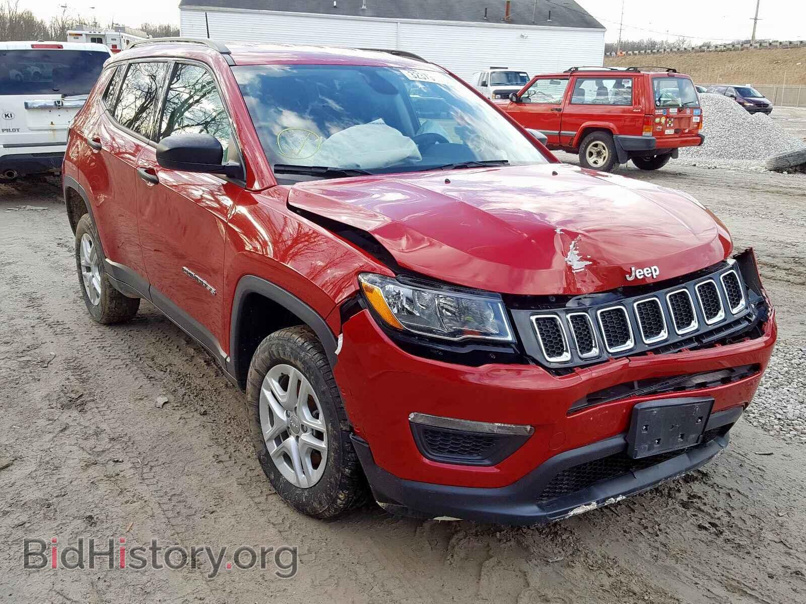 Фотография 3C4NJDAB7HT646788 - JEEP COMPASS 2017