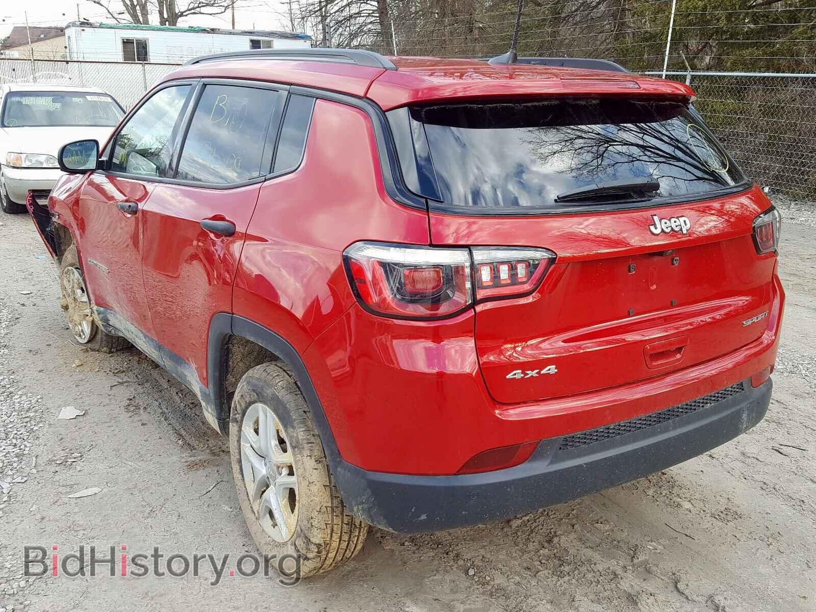2017 JEEP COMPASS - VIN: 3C4NJDAB7HT646788 - Фото 3