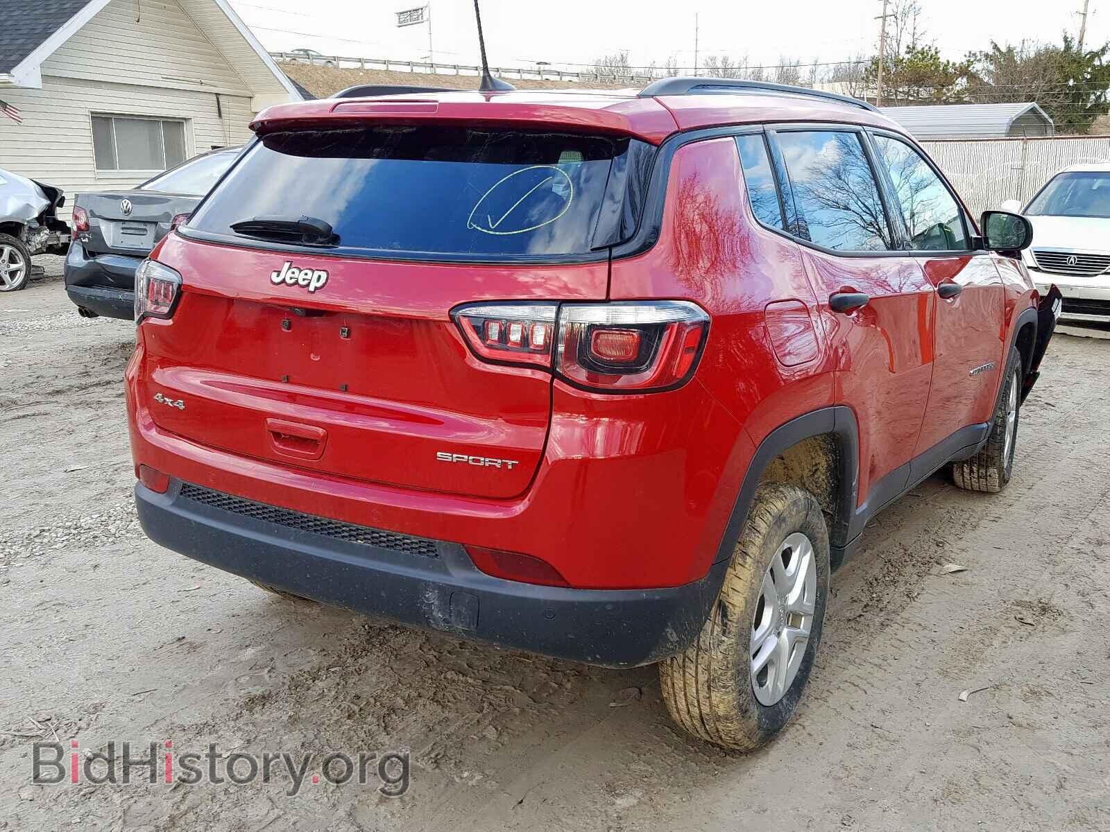 2017 JEEP COMPASS - VIN: 3C4NJDAB7HT646788 - Фото 4