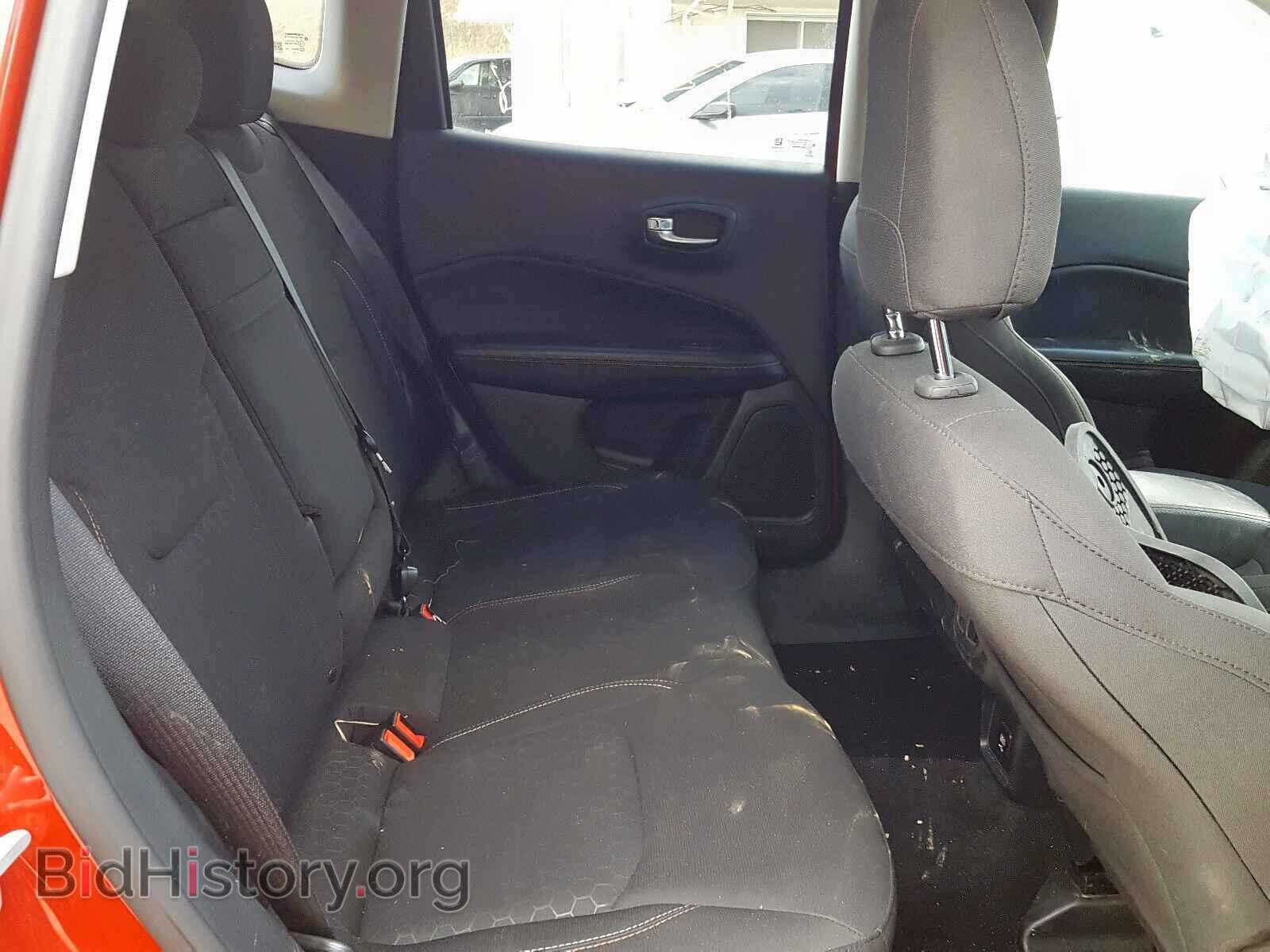 2017 JEEP COMPASS - VIN: 3C4NJDAB7HT646788 - Фото 6