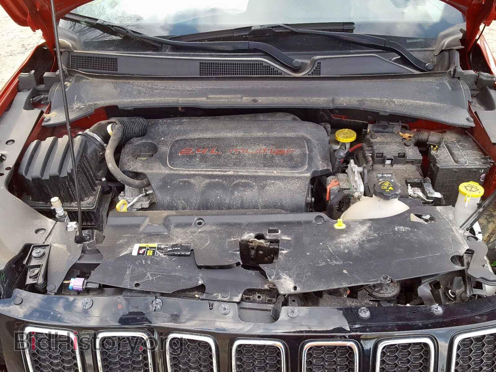 2017 JEEP COMPASS - VIN: 3C4NJDAB7HT646788 - Фото 7