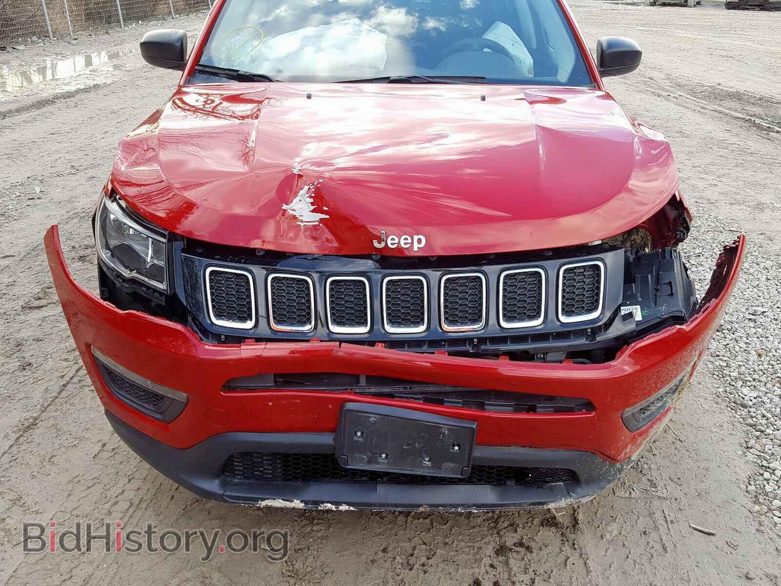 2017 JEEP COMPASS - VIN: 3C4NJDAB7HT646788 - Фото 9