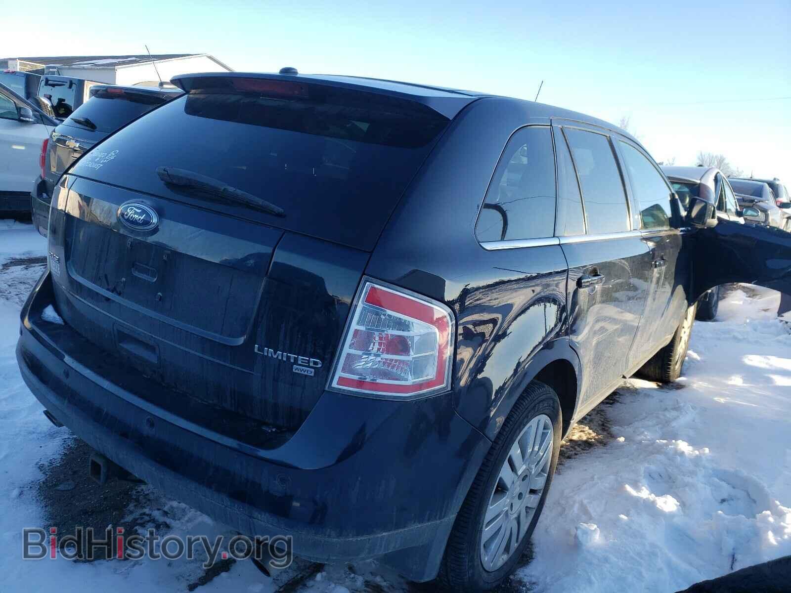 2008 FORD EDGE - VIN: 2FMDK49C08BB13436 - Photo 4