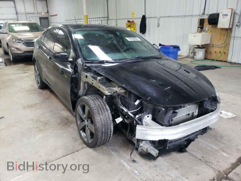 2015 Dodge DART Dart GT (VIN 1C3CDFEB4FD281997) — фото 1 из 10, Copart, повреждение: передняя часть