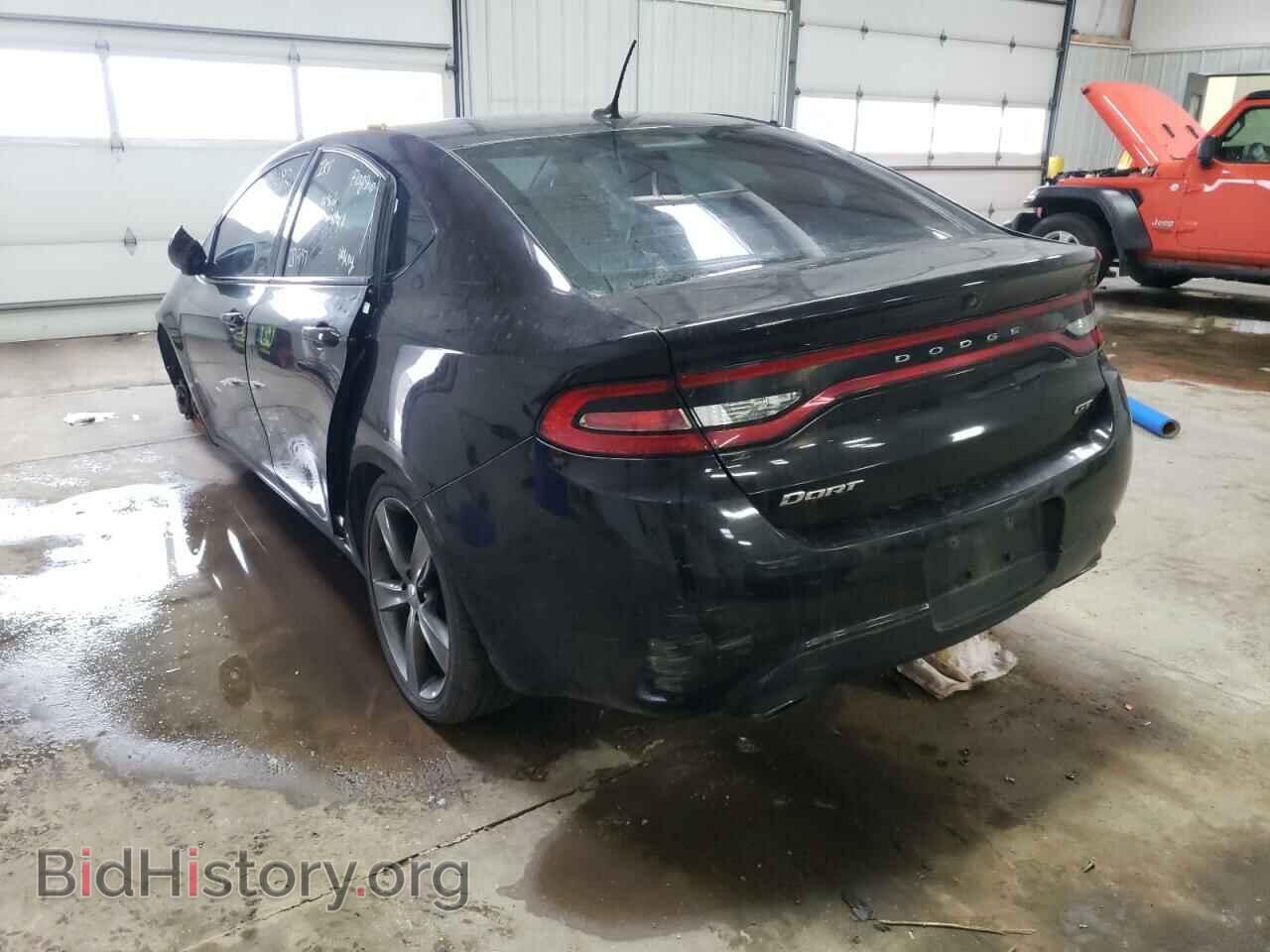 2015 DODGE DART - VIN: 1C3CDFEB4FD281997 - Фото 3