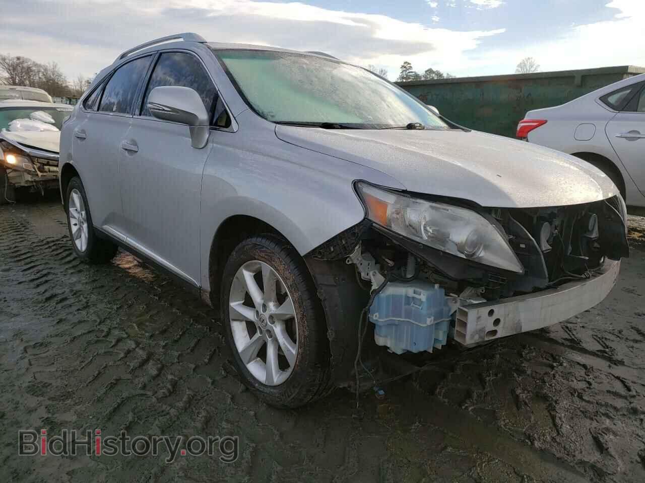 Фотография 2T2ZK1BA5AC010006 - LEXUS RX350 2010