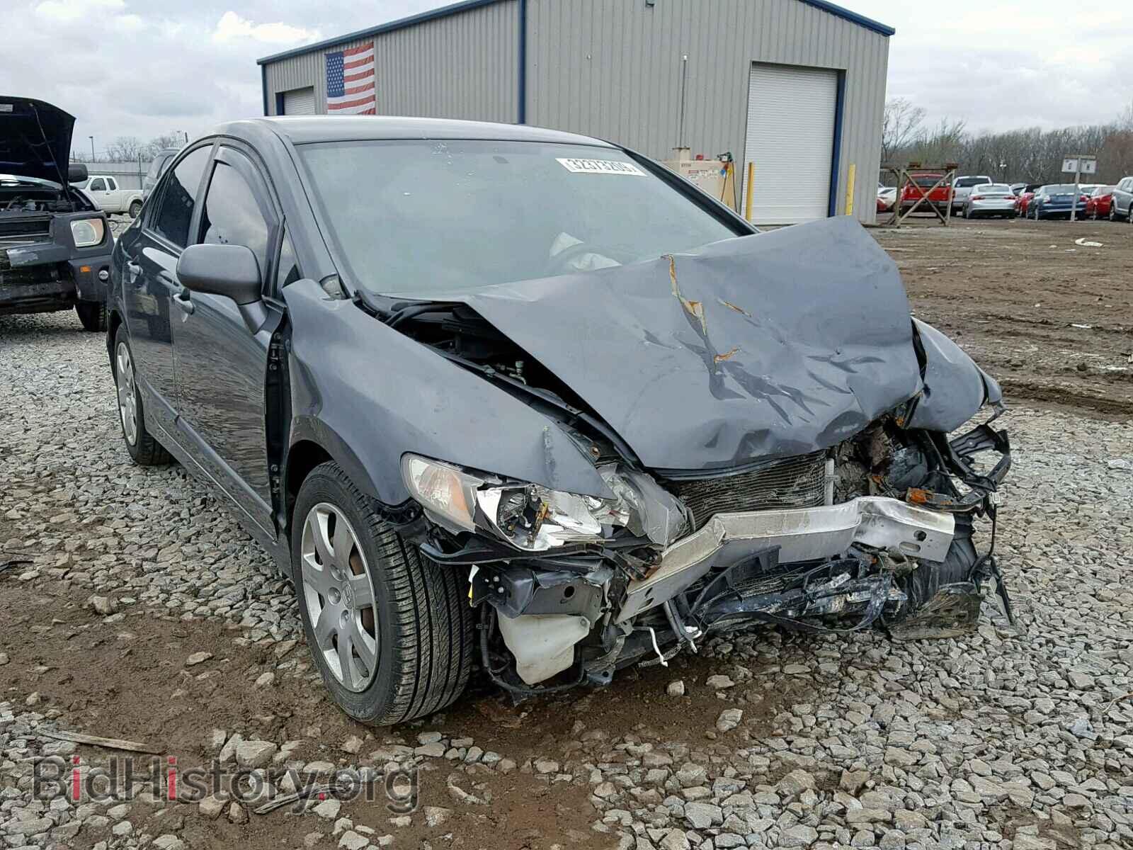 Фотография 19XFA16509E045850 - HONDA CIVIC LX 2009