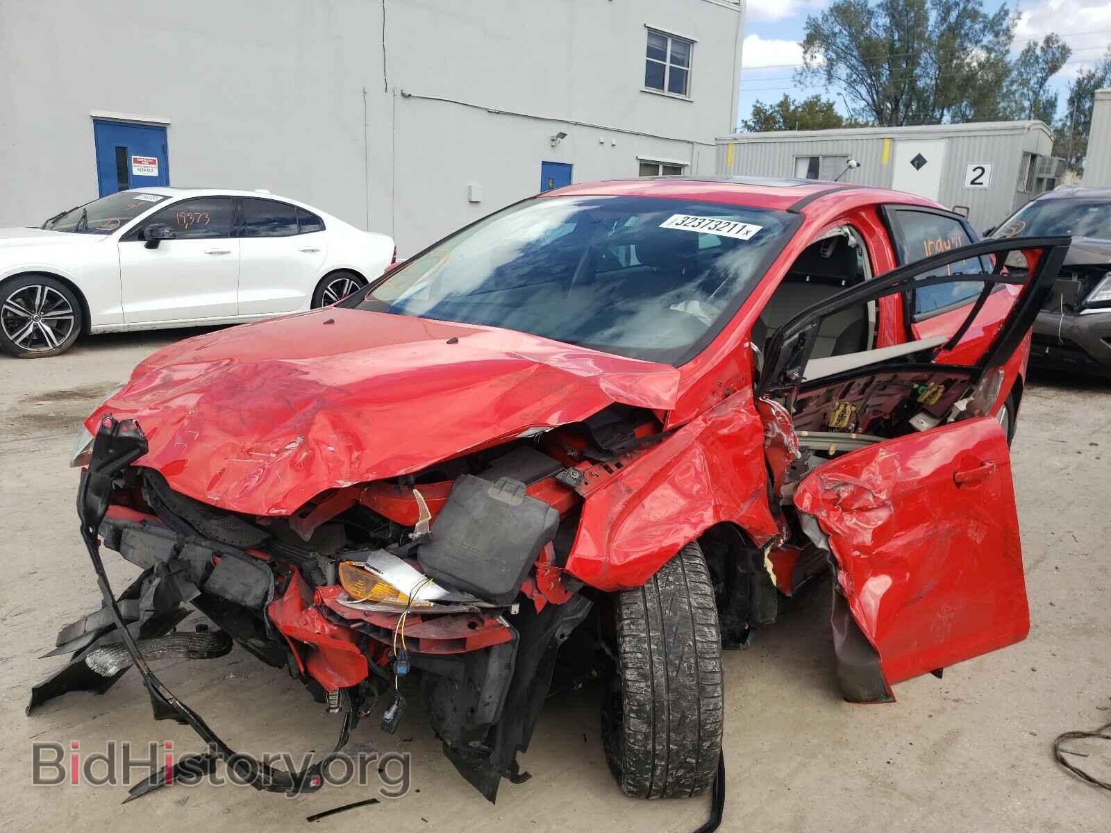 2013 FORD FOCUS - VIN: 1FADP3F20DL217307 - Фото 2