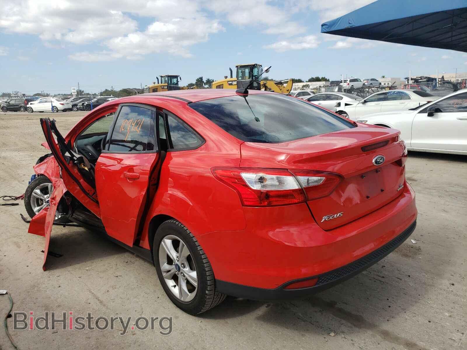 2013 FORD FOCUS - VIN: 1FADP3F20DL217307 - Фото 3