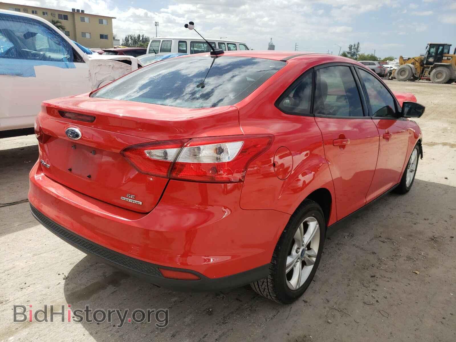 2013 FORD FOCUS - VIN: 1FADP3F20DL217307 - Фото 4
