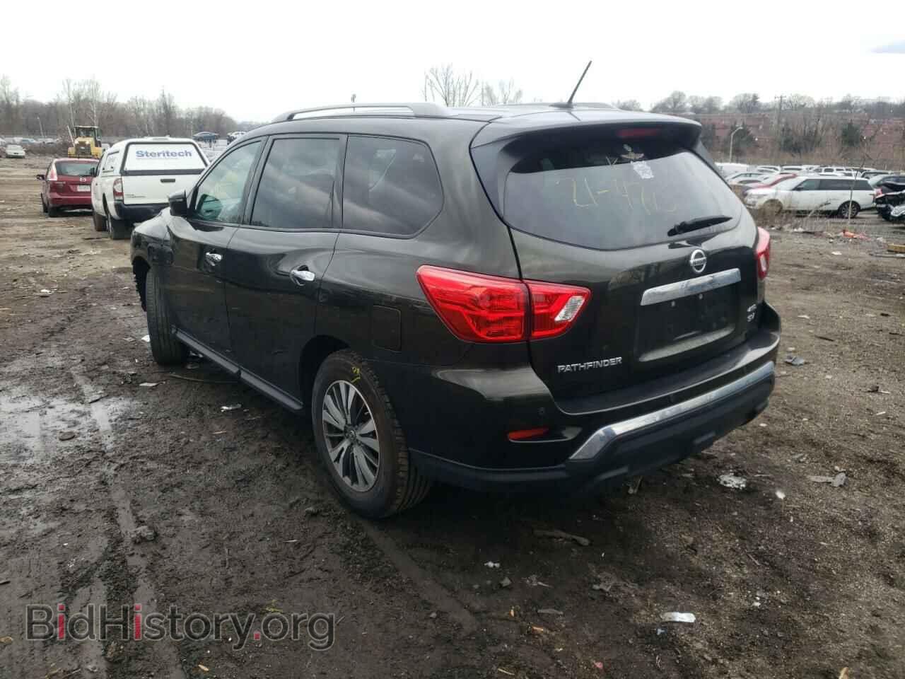 2017 NISSAN PATHFINDER - VIN: 5N1DR2MM4HC625457 - Фото 3