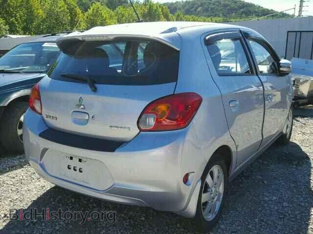 2015 MITSUBISHI MIRAGE - VIN: ML32A4HJ0FH043289 - Фото 4