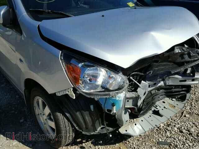 2015 MITSUBISHI MIRAGE - VIN: ML32A4HJ0FH043289 - Фото 9