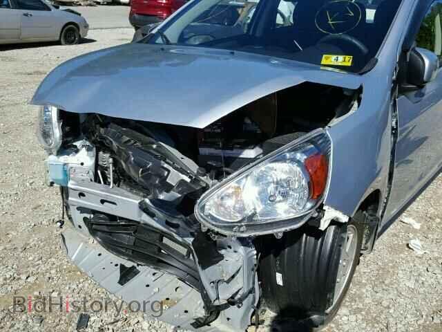 2015 MITSUBISHI MIRAGE - VIN: ML32A4HJ0FH043289 - Фото 10
